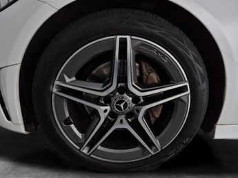 Mercedes-Benz C Class 1.5 C200 MHEV AMG Line (Premium) Coupe G-Tronic+ (198 ps) - SELF