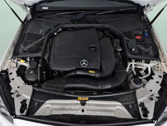 Mercedes-Benz C Class 1.5 C200 MHEV AMG Line (Premium) Coupe G-Tronic+ (198 ps) - SELF