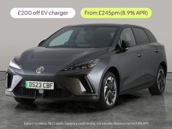 MG MG4 64kWh Trophy Long Range (203 ps) - HEATED SEATS - HEATED STEERIN