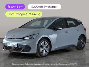 Cupra Born 58kWh V1 (204 ps) - LANE DEPARTURE  - BLUETOOTH - WIRELESS CHARG