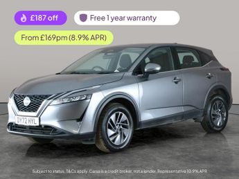 Nissan Qashqai 1.3 DIG-T MHEV Acenta Premium (140 ps) - LED - REVERSE CAM