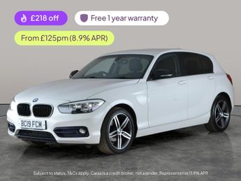 BMW 118 1.5 118i GPF Sport (136 ps) - MIRROR CAPS - BLACK - SPORT LEATHE