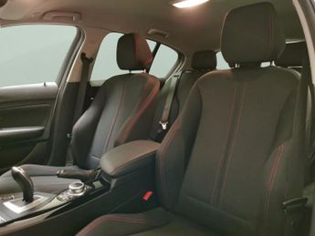 BMW 1 Series 1.5 118i GPF Sport (136 ps) - MIRROR CAPS - BLACK - SPORT LEATHE