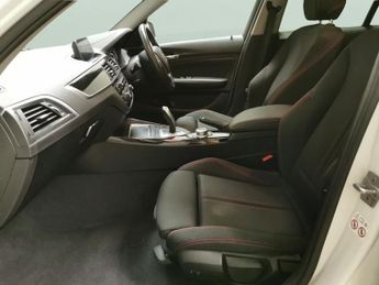 BMW 1 Series 1.5 118i GPF Sport (136 ps) - MIRROR CAPS - BLACK - SPORT LEATHE