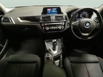 BMW 1 Series 1.5 118i GPF Sport (136 ps) - MIRROR CAPS - BLACK - SPORT LEATHE