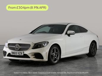 Mercedes C Class 1.5 C200 MHEV AMG Line (Premium) Coupe G-Tronic+ (198 ps) - SELF