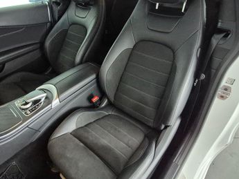 Mercedes-Benz C Class 1.5 C200 MHEV AMG Line (Premium) Coupe G-Tronic+ (198 ps) - SELF