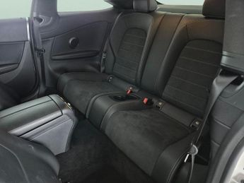 Mercedes-Benz C Class 1.5 C200 MHEV AMG Line (Premium) Coupe G-Tronic+ (198 ps) - SELF