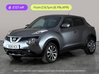 Nissan Juke 1.2 DIG-T Tekna (115 ps) - BLIND SPOT ASSIST - BLUETOOTH - CRUIS