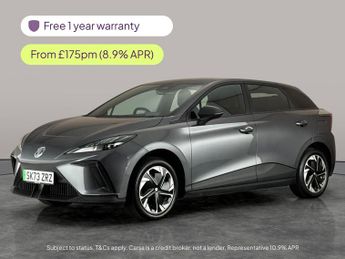 MG MG4 51kWh SE (170 ps) - SPEED LIMIT RECOG - 17IN ALLOYS - CLIMATE CO