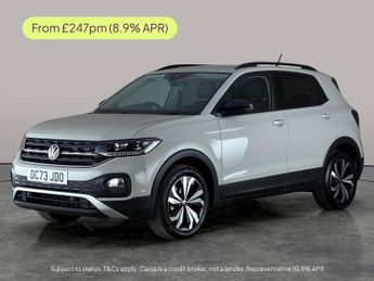 Volkswagen T-Cross 1.0 TSI Black Edition DSG (110 ps) - APPLE CARPLAY - BLIND SPOT