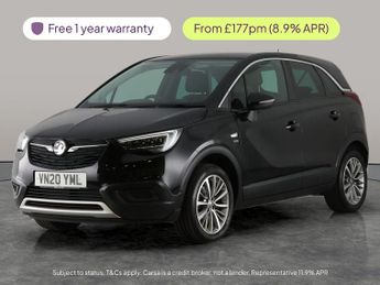 Vauxhall Crossland X 1.2 Turbo Griffin (110 ps) - CRUISE - 17IN ALLOYS - AIR CON