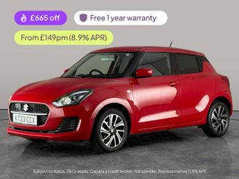 Suzuki Swift 1.2 Dualjet MHEV SZ-L (83 ps) - AUTO HEADLIGHTS - DAB - PRIVACY 
