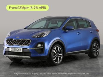 Kia Sportage 1.6 CRDi MHEV 3 (134 bhp) - LED - REVERSE CAM - SAT NAV