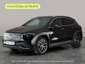 Mercedes EQA EQA 250+ 70.5kWh AMG Line (Premium) (190 ps) - ADAPTIVE LIGHTS
