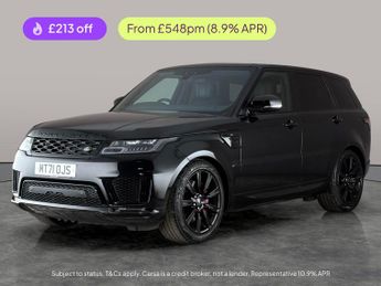Land Rover Range Rover Sport 2.0 P400e 13.1kWh HSE Dynamic Black Plug-in 4WD (404 ps) - REVER