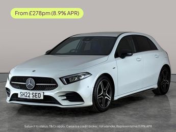 Mercedes A Class 1.3 A180 AMG Line Edition (Executive) 7G-DCT (136 ps) - 18IN ALL