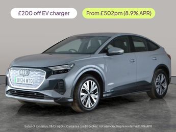 Audi Q4 E-tron 150kW 40 82kWh Sport [Leather/Tech Pack] - ADAPTIVE CRUISE - REV