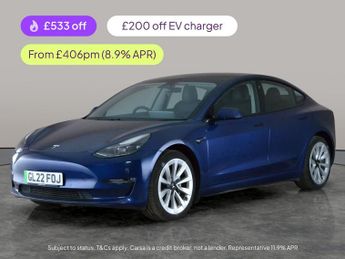 Tesla Model 3 (Dual Motor) Long Range 4WDE (346 ps) - ADAPTIVE CRUISE - HEATED