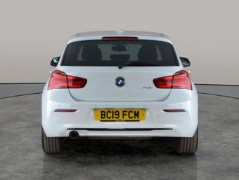 BMW 1 Series 1.5 118i GPF Sport (136 ps) - MIRROR CAPS - BLACK - SPORT LEATHE