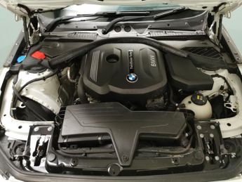 BMW 1 Series 1.5 118i GPF Sport (136 ps) - MIRROR CAPS - BLACK - SPORT LEATHE