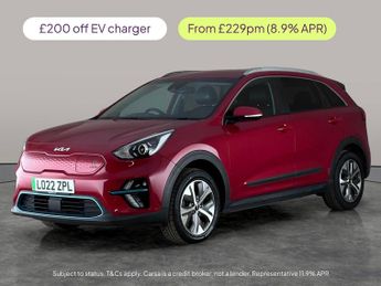 Kia Niro 64kWh 2 (201 bhp) - CRUISE - PADDLE SHIFT - 17IN ALLOYS