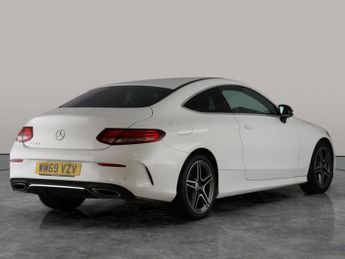 Mercedes-Benz C Class 1.5 C200 MHEV AMG Line (Premium) Coupe G-Tronic+ (198 ps) - SELF