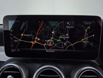 Mercedes-Benz C Class 1.5 C200 MHEV AMG Line (Premium) Coupe G-Tronic+ (198 ps) - SELF