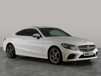 Mercedes-Benz C Class 1.5 C200 MHEV AMG Line (Premium) Coupe G-Tronic+ (198 ps) - SELF