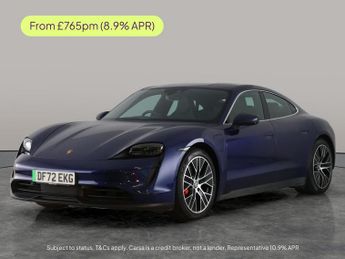 Porsche Taycan 420kW 4S 93kWh [5 Seat] - 360 CAM - PARK ASSIST - LED
