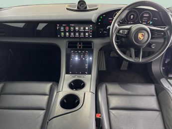 Porsche Taycan 420kW 4S 93kWh [5 Seat] - 360 CAM - PARK ASSIST - LED