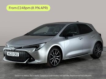 Toyota Corolla 1.8 VVT-h GR SPORT CVT (140 ps) - HEATED SEATS - LANE DEPARTURE 