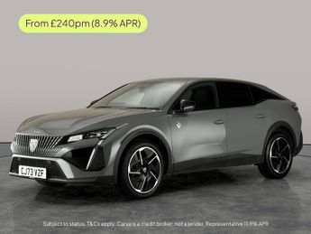 Peugeot 408 1.2 PureTech GT Fastback EAT (130 ps) - LED - REVERSE CAM - HEAT