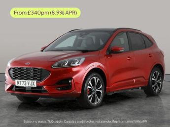 Ford Kuga 2.5 Duratec 14.4kWh ST-Line X Edition Plug-in CVT (225 ps) - WIR