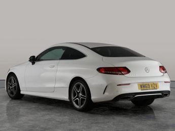 Mercedes-Benz C Class 1.5 C200 MHEV AMG Line (Premium) Coupe G-Tronic+ (198 ps) - SELF