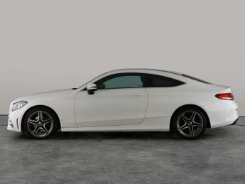 Mercedes-Benz C Class 1.5 C200 MHEV AMG Line (Premium) Coupe G-Tronic+ (198 ps) - SELF