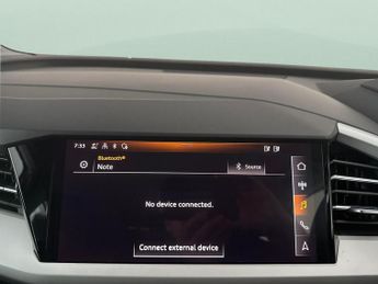 Audi Q4 E-tron 35 Sport 55kWh (170 ps) MMI NAV PLUS - LED LIGHTS - LANE WARN