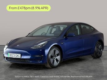 Tesla Model 3 (Dual Motor) Long Range 4WDE (346 ps) - PARK ASSIST - LED - REVE
