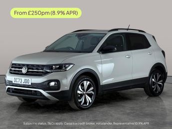 Volkswagen T-Cross 1.0 TSI Black Edition DSG (110 ps) - APPLE CARPLAY - BLIND SPOT