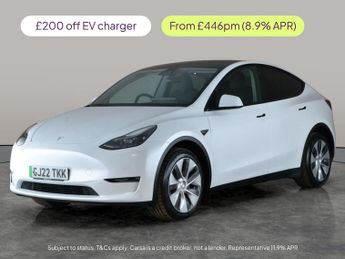 Tesla Model Y (Dual Motor) Long Range 4WDE (384 bhp) - HEATED STEERING