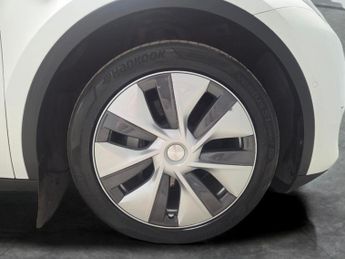 Tesla Model Y (Dual Motor) Long Range 4WDE (384 bhp) - HEATED STEERING