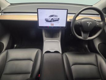 Tesla Model Y (Dual Motor) Long Range 4WDE (384 bhp) - HEATED STEERING