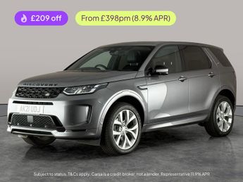 Land Rover Discovery Sport 2.0 D165 MHEV R-Dynamic S Plus 4WD (163 ps) - LANE DEPARTURE 