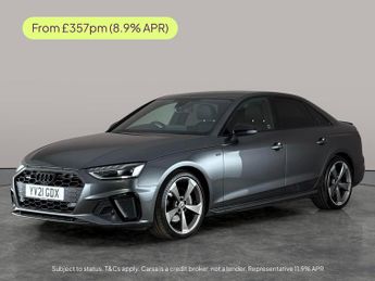 Audi A4 2.0 TDI 40 Black Edition S Tronic quattro (204 ps) - BLUETOOTH -