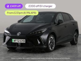 MG Mg4 64kWh Trophy Long Range (203 ps) - LED - REVERSE CAM - SAT NAV