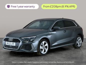 Audi A3 1.4 TFSIe 40 S line Sportback Plug-in S Tronic 13kWh (204 ps) - 