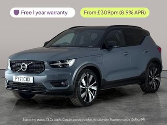 Volvo XC40 1.5h T5 Recharge 10.7kWh Ultimate Dark Plug-in (262 ps) - SURROU