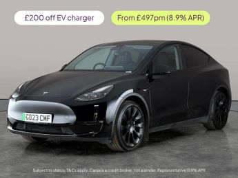 Tesla Model Y (Dual Motor) Long Range 4WDE (384 bhp) - HEATED WHEEL - ADAPTIVE