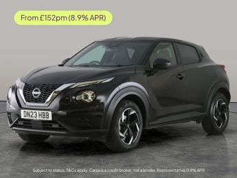 Nissan Juke 1.0 DIG-T N-Connecta (114 ps) - INTELLIGENT LANE INTERVENTION - 