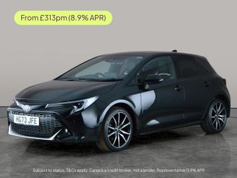Toyota Corolla 2.0 VVT-h GR SPORT CVT (196 ps) - HEATED SEATS - LANE DEPARTURE 